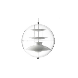 Verpan VP Globe Suspension Lamp 地球 吊燈CG-08109_办公华体会网页版登录入口_吊灯_现代经典灯饰