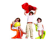 儿童潘顿椅CG-Children-chair-nine_办公华体会网页版登录入口_儿童椅_现代经典休闲椅