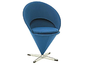 潘顿圆锥椅|圆锥休闲椅CG-Conical-chair_办公华体会网页版登录入口_布面休闲椅_现代经典休闲椅