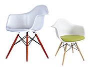休闲椅CG-Eames-four_办公华体会网页版登录入口_塑料休闲椅_现代经典休闲椅