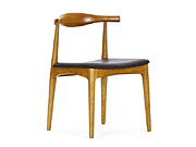 圈椅CG-Elbow-chair_办公华体会网页版登录入口_木制休闲椅_现代经典休闲椅