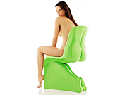 他&她椅CG-He-&-she-chair_办公华体会网页版登录入口_塑料休闲椅_现代经典休闲椅