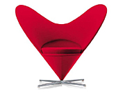 潘顿心椅|心型休闲椅CG-Heart-Cone-Chair_办公华体会网页版登录入口_布面休闲椅_现代经典休闲椅