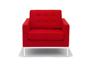 休闲椅CG-Knoll-SF2_办公华体会网页版登录入口_布艺休闲沙发_现代经典休闲沙发
