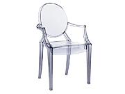 亚克力餐椅CG-Starck-chair_办公华体会网页版登录入口_亚克力餐椅_餐厅华体会网页版登录入口