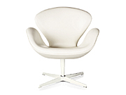 天鹅椅CG-Swan-Chair_办公华体会网页版登录入口_真皮休闲椅_现代经典休闲椅