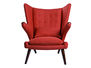 泰迪熊椅CG-Teddy-Bear-chair_办公华体会网页版登录入口_真皮休闲椅_现代经典休闲椅