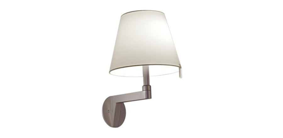 现代经典灯饰|壁灯|办公华体会网页版登录入口|Melampo Tavolo Lamp 旋转 布艺壁灯 CGB79017