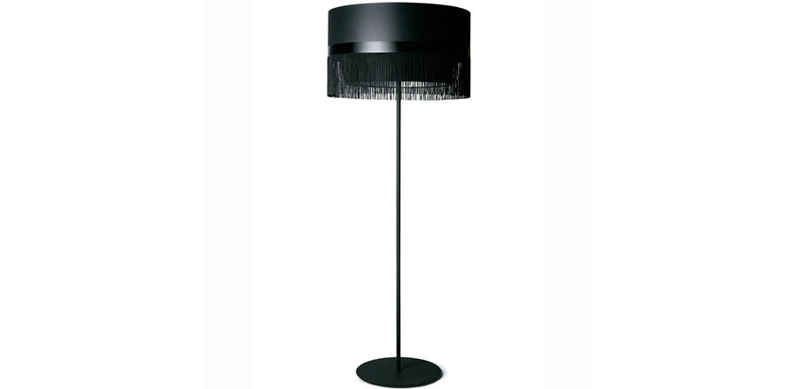 现代经典灯饰|落地灯|办公华体会网页版登录入口|Moooi Fringe 5 Floor Lamp 复制版现代布艺落地灯 CGL276