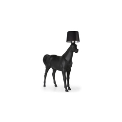 荷兰 Moooi Horse Lamp 动物系列 黑马 落地灯CGL6011_办公华体会网页版登录入口_落地灯_现代经典灯饰