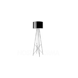 Ray F1 floor lamp black | Flos复制版现代落地灯CGL9007_办公华体会网页版登录入口_落地灯_现代经典灯饰