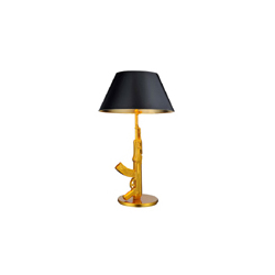Flos Table Gun手枪台灯CGT747_办公华体会网页版登录入口_台灯_现代经典灯饰