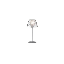 FLOS Romeo Moon T Lamp 现代玻璃台灯CGT79002A_办公华体会网页版登录入口_台灯_现代经典灯饰