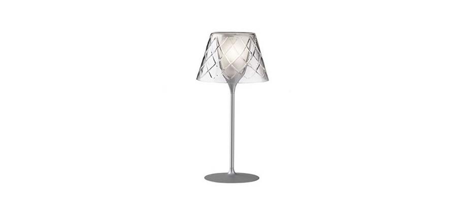 现代经典灯饰|台灯|办公华体会网页版登录入口|FLOS Romeo Moon T Lamp 现代玻璃台灯 CGT79002A