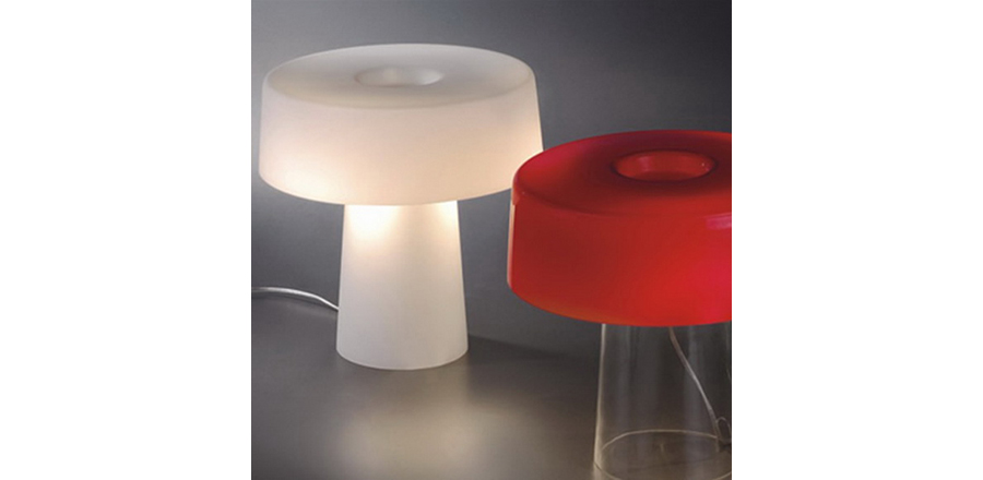 现代经典灯饰|台灯|办公华体会网页版登录入口|意大利Prandina Glam T5 Lamp Large Table Light玻璃台灯 CGT79672