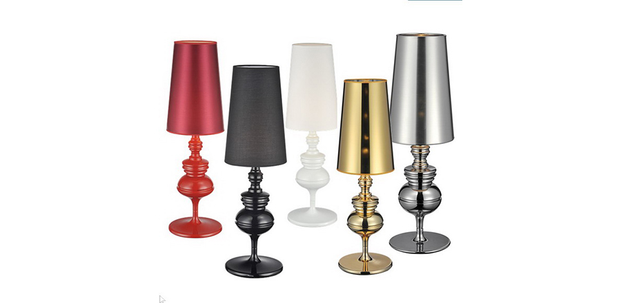 现代经典灯饰|台灯|办公华体会网页版登录入口|metalarte Josephine mini Lamp西班牙卫士布艺台灯 CGT79832