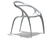 GO休闲椅CG-Go-chair_办公华体会网页版登录入口_塑料休闲椅_现代经典休闲椅