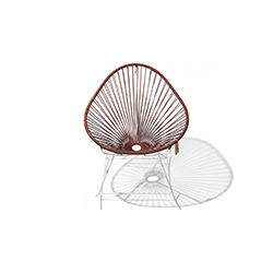 阿卡普尔科摇椅 OK Design  OK Design华体会网页版登录入口品牌