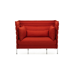 alcove 中背扶手椅 波鲁列克兄弟  vitra华体会网页版登录入口品牌