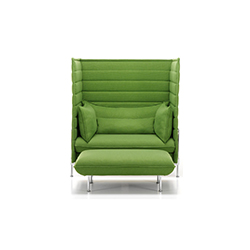 alcove 高背沙发 波鲁列克兄弟  vitra华体会网页版登录入口品牌