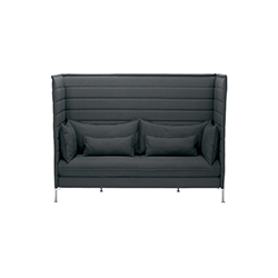 alcove 高背沙发 波鲁列克兄弟  vitra华体会网页版登录入口品牌