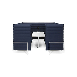Alcove 凹形洽谈屋 波鲁列克兄弟  vitra华体会网页版登录入口品牌