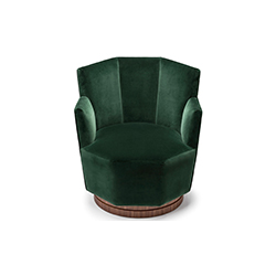 quinaquina swivel 椅子   Amy Somerville华体会网页版登录入口品牌