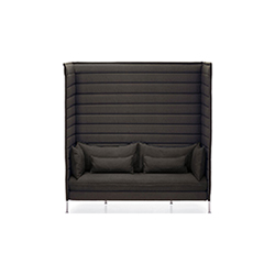 Alcove Xtra 特高背沙发 波鲁列克兄弟  vitra华体会网页版登录入口品牌