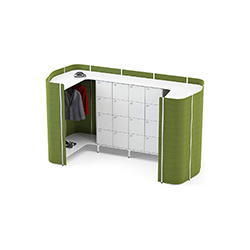 Workbays Space Service Point 波鲁列克兄弟  vitra华体会网页版登录入口品牌