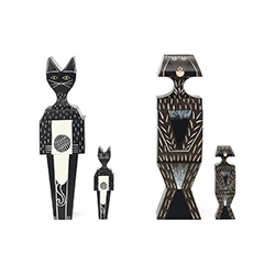 木娃娃 狗/猫 亚历山大·吉拉德  vitra华体会网页版登录入口品牌