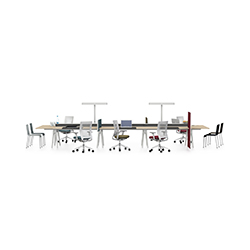 Joyn 桌面组合办公台 波鲁列克兄弟  vitra华体会网页版登录入口品牌