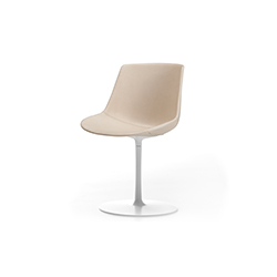 FLOW LEATHER 洽谈椅/餐椅 吉恩马利·马索德  MDF Italia华体会网页版登录入口品牌