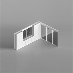 I-Wallspace 高隔断/高隔墙系统   FANTONI华体会网页版登录入口品牌