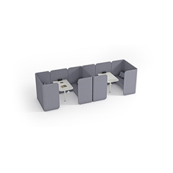 Hug Modular Pods 工作卡位   FANTONI华体会网页版登录入口品牌