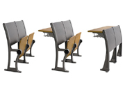多人课桌椅 School Desks And Chairs