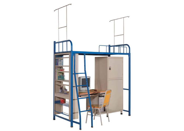 [学校华体会网页版登录入口|学生公寓床|组合单人床|多功能组合床，公寓单人床]