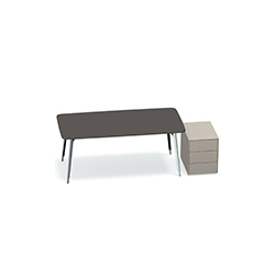 KEYPIECE MANAGEMENT DESK.独立班台 利欧信工作室  WALTER KNOLL华体会网页版登录入口品牌