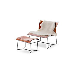 Cuoio Lounge. 利欧信工作室  WALTER KNOLL华体会网页版登录入口品牌