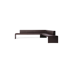Together Corner Seat. 利欧信工作室  WALTER KNOLL华体会网页版登录入口品牌