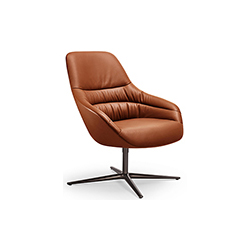 KYO LOUNGE 休闲椅 PearsonLloyd  WALTER KNOLL华体会网页版登录入口品牌