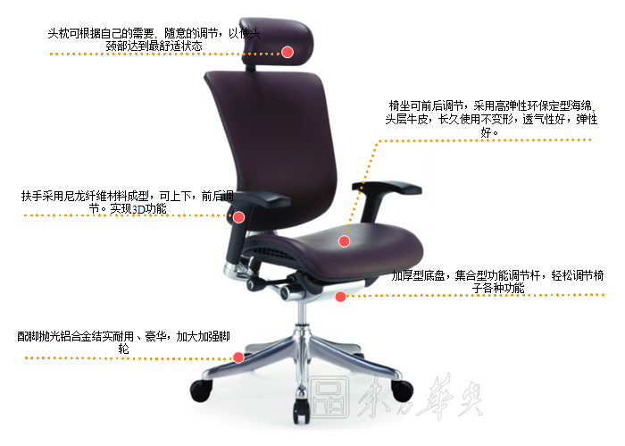 办公椅|现代真皮大班椅|办公华体会网页版登录入口|真皮大班椅|办公椅
