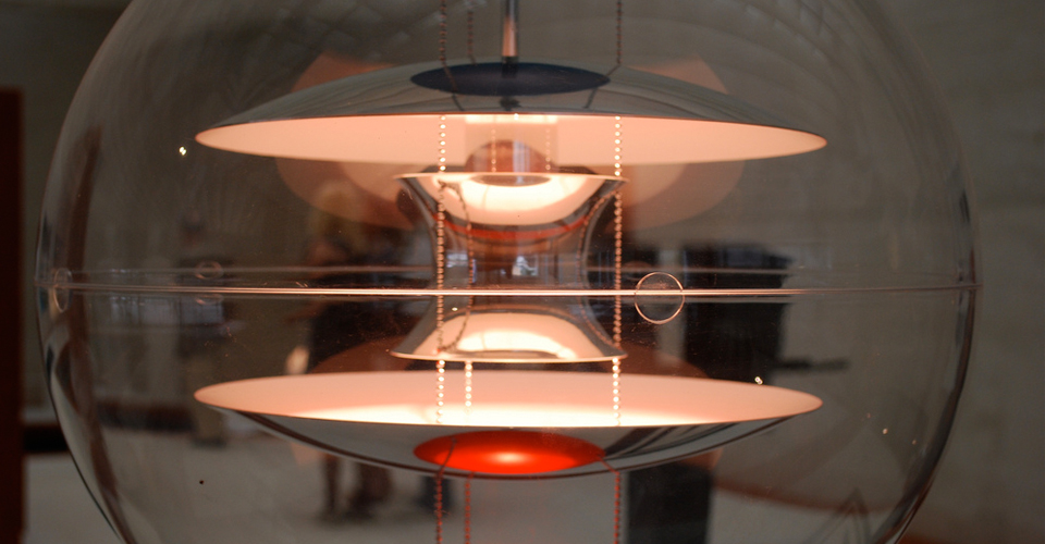 现代经典灯饰|吊灯|办公华体会网页版登录入口|Verpan VP Globe Suspension Lamp 地球 吊燈