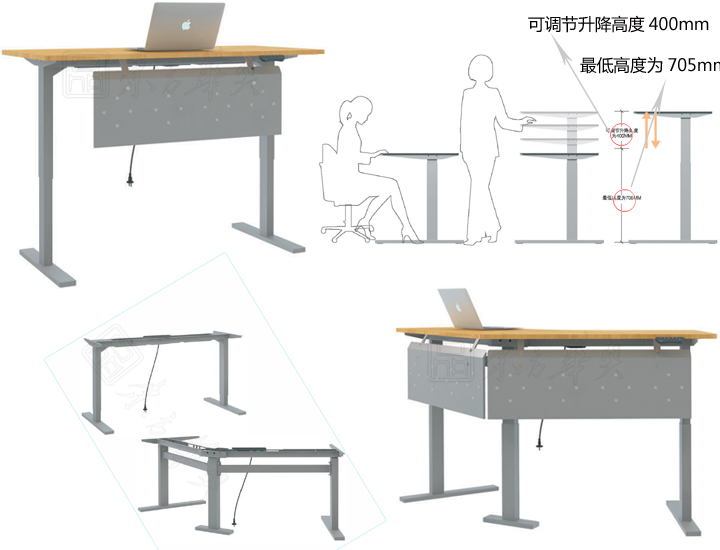 办公台|钢木职员台|办公华体会网页版登录入口|钢木职员台|升降支援桌