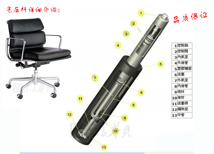 办公椅|现代真皮中班椅|办公华体会网页版登录入口|真皮中班椅|办公椅