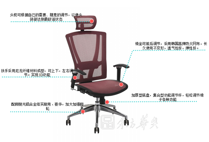 办公椅|网布大班椅|办公华体会网页版登录入口|网布大班椅|办公椅
