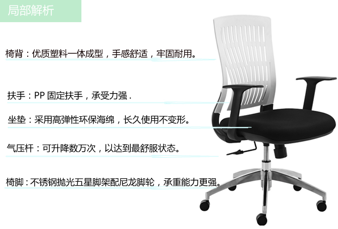 办公椅|网布职员椅|办公华体会网页版登录入口|职员椅|塑料职员椅