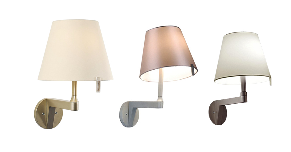 现代经典灯饰|壁灯|办公华体会网页版登录入口|Melampo Tavolo Lamp 旋转 布艺壁灯