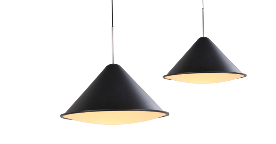 现代经典灯饰|吊灯|办公华体会网页版登录入口|复制版Large Cone Light现代异型吊灯