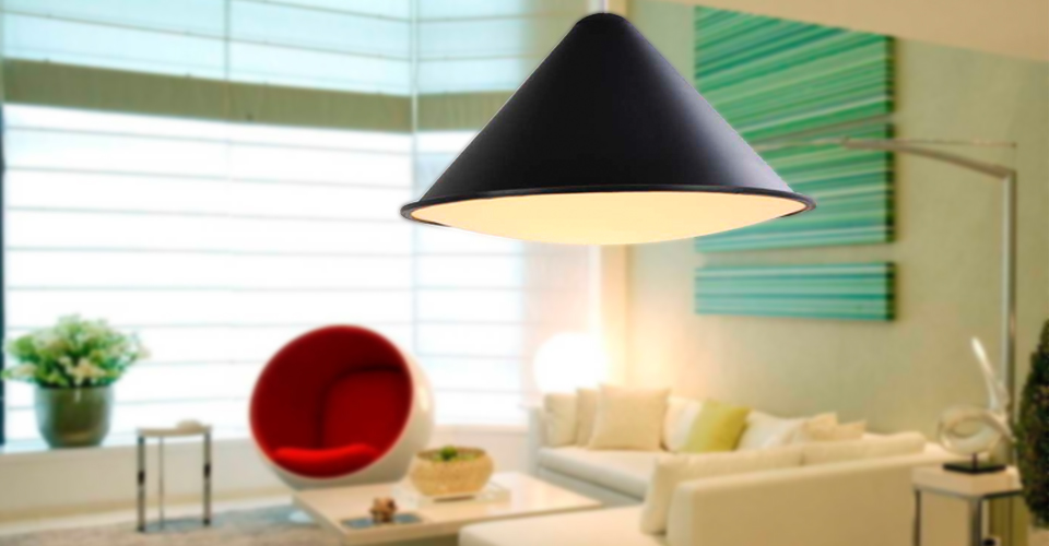 现代经典灯饰|吊灯|办公华体会网页版登录入口|复制版Large Cone Light现代异型吊灯