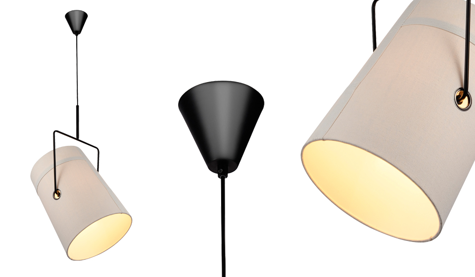 现代经典灯饰|吊灯|办公华体会网页版登录入口|复制版Foscarini Fork pendant Lamps 布艺吊灯